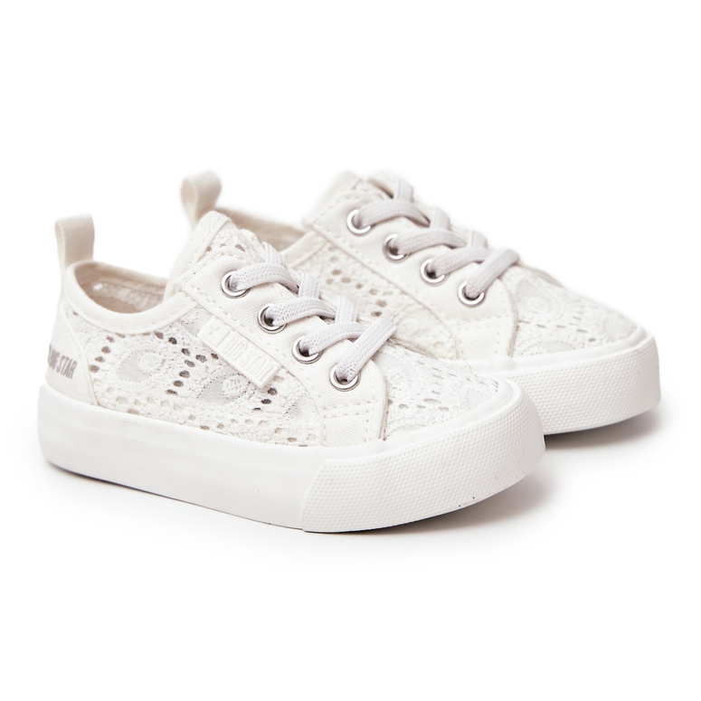 Zapatillas Caladas Big Star JJ374134 Blanco 4