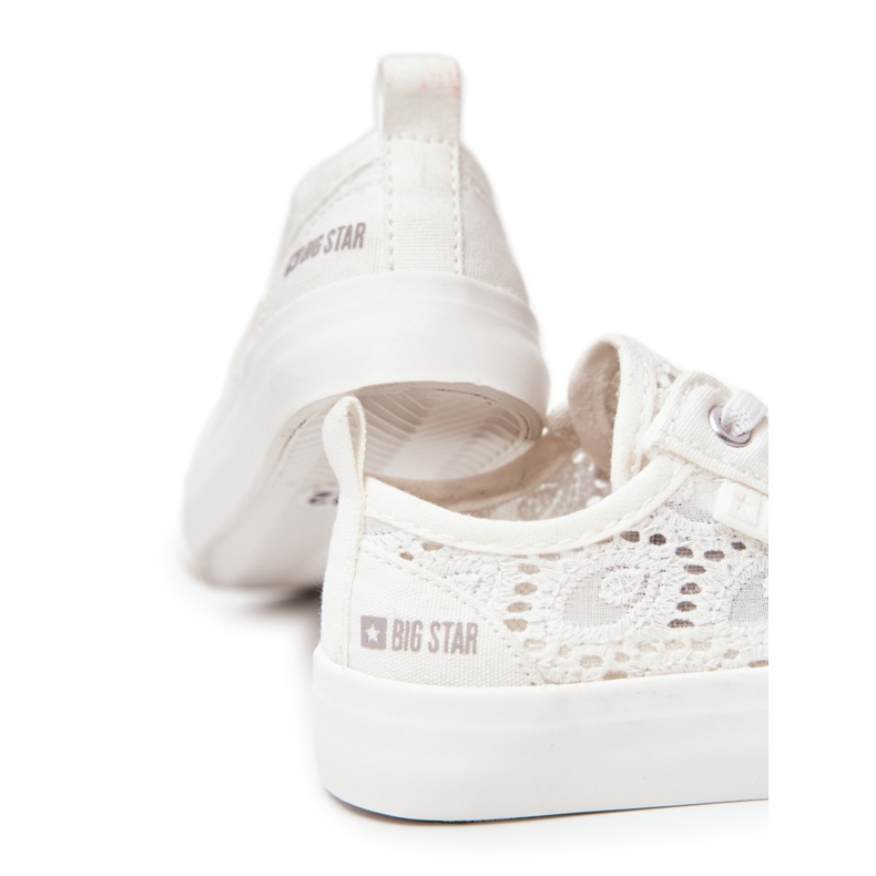 Zapatillas Caladas Big Star JJ374134 Blanco 5