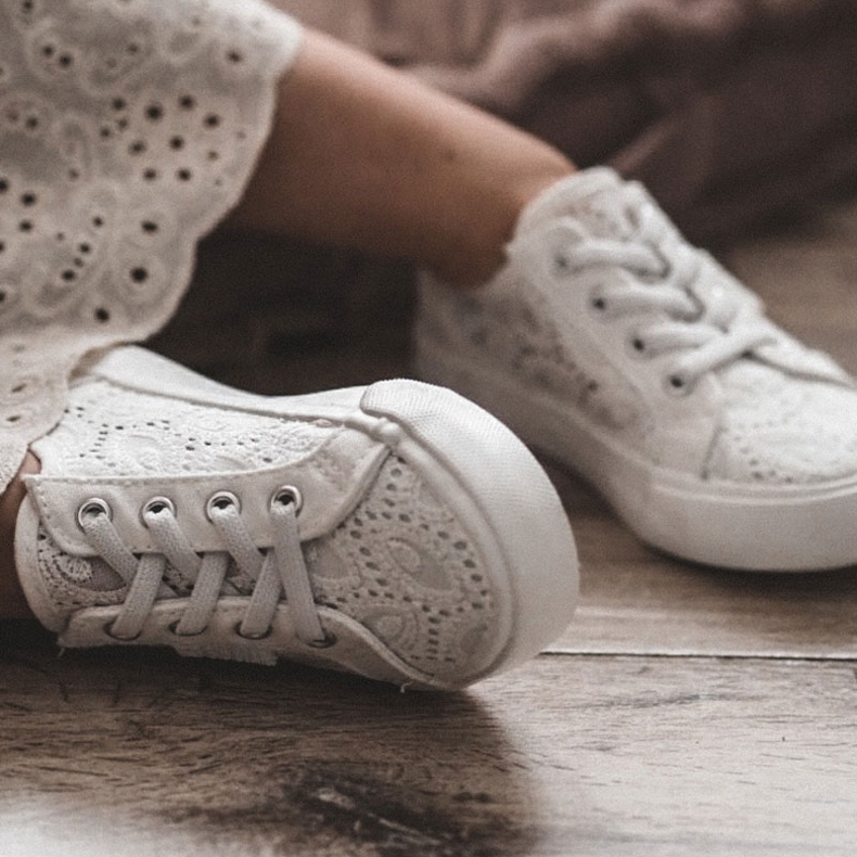 Zapatillas Caladas Big Star JJ374134 Blanco 1