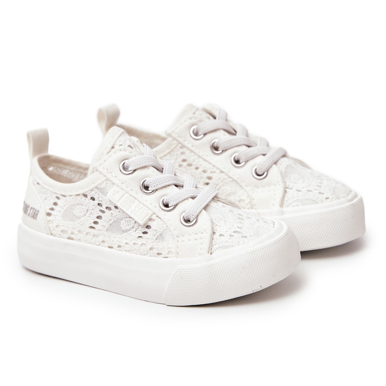 Zapatillas Caladas Big Star JJ374134 Blanco 7