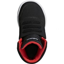 Zapatos adidas Hoops Mid 2.0 I Jr B75945 negro 1