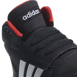 Zapatos adidas Hoops Mid 2.0 I Jr B75945 negro 3