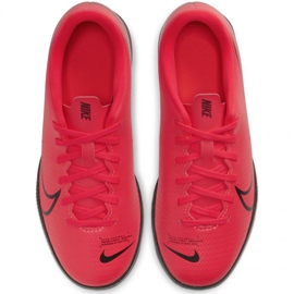 Zapatos de interior Nike Mercurial Vapor 13 Club Ic Jr AT8169-606 rojo naranjas y rojos 1
