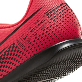 Zapatos de interior Nike Mercurial Vapor 13 Club Ic Jr AT8169-606 rojo naranjas y tintos 2
