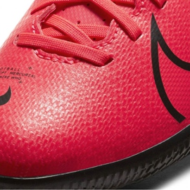 Zapatos de interior Nike Mercurial Vapor 13 Club Ic Jr AT8169-606 rojo naranjas y tintos 3