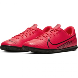 Zapatos de interior Nike Mercurial Vapor 13 Club Ic Jr AT8169-606 rojo naranjas y tintos 5