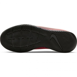 Zapatos de interior Nike Mercurial Vapor 13 Club Ic Jr AT8169-606 rojo naranjas y tintos 6