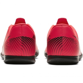 Zapatos de interior Nike Mercurial Vapor 13 Club Ic Jr AT8169-606 rojo naranjas y tintos 7