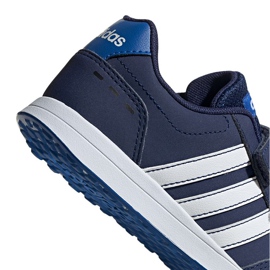 Zapatillas Adidas Vs Switch 2 Cf Jr EG5139 blanco azul marino 1