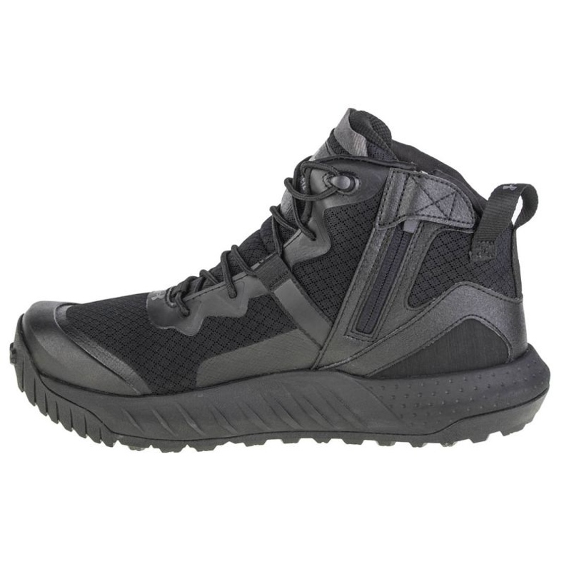 Zapatillas Under Armour Micro G Valsetz Zip Mid 3023747-001 negro 1