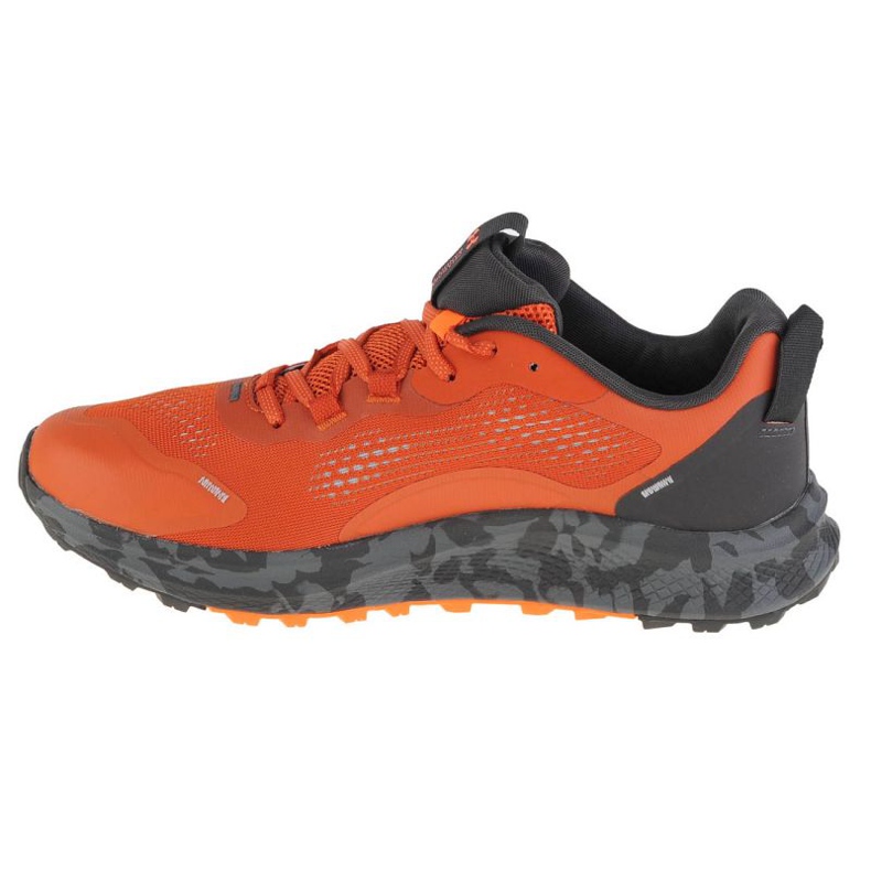 Under Armour Charged Bandit Trail 2 M 3024186-800 rojo 1