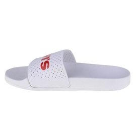 Levis Chanclas Levi's June Perf S 233025-753-151 blanco 1 Levis Chanclas Levi's June Perf S 233025-753-151 blanco 1