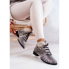 Botas de Mujer Suede Snake Boots Maciejka 04744-03 Beige 4