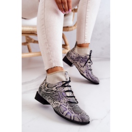 Botas de Mujer Suede Snake Boots Maciejka 04744-03 Beige 5
