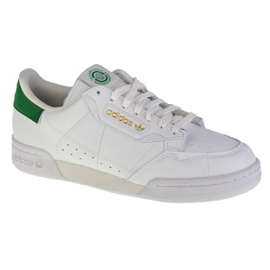 Zapatillas Adidas Continental 80 M FY5468 blanco verde 4