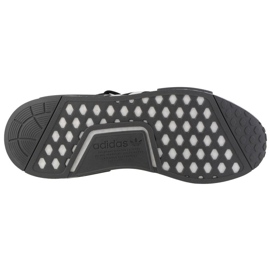 Zapatos adidas Nmd R1 Primeblue M GZ9258 blanco negro 8