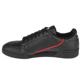 Zapatillas adidas Continental 80 Vegan M H02783 negro 5