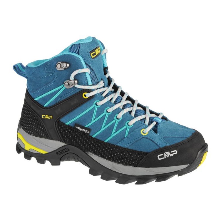 Zapatillas CMP Rigel Mid 3Q12946-06MF azul 1