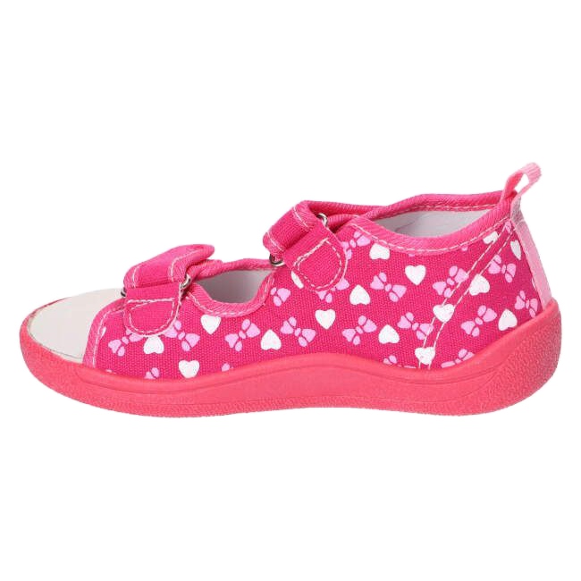 American Club Zapatillas sandalias americanas, inserto de cuero TEN19 / 22 Rosa 2