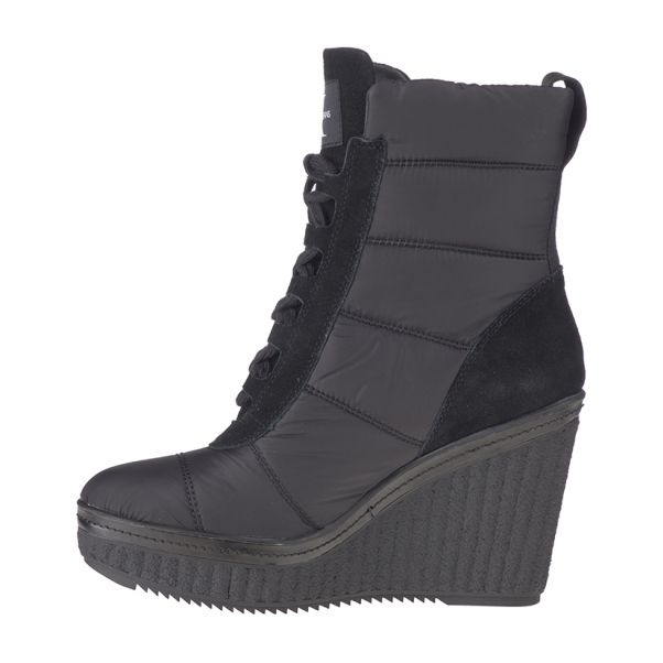 Calvin Klein Sole W RE9774BLK negro 1 Calvin Klein Sole W RE9774BLK negro 1