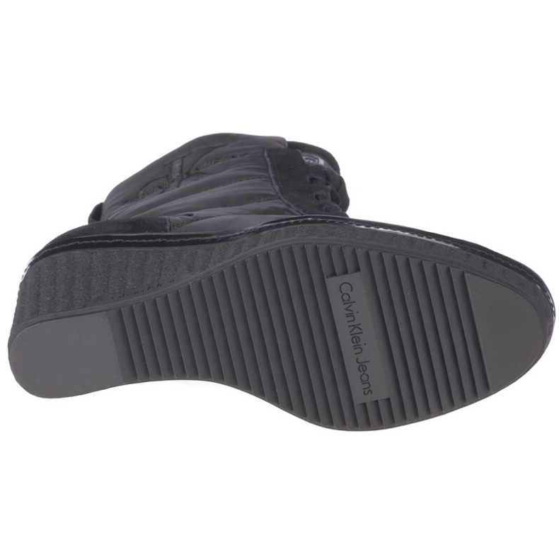 Calvin Klein Sole W RE9774BLK negro 3 Calvin Klein Sole W RE9774BLK negro 3