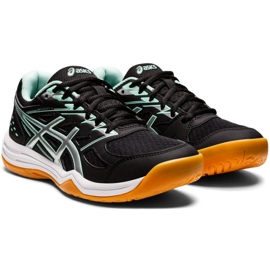 Zapatillas de voleibol Asics Upcourt 4 W 1072A055 013 negro negro 1