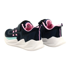 Zapatillas deportivas niña American Club HL58/22 azul marino 5 Zapatillas deportivas niña American Club HL58/22 azul marino 5