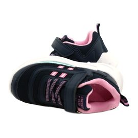 Zapatillas deportivas niña American Club HL58/22 azul marino 4 Zapatillas deportivas niña American Club HL58/22 azul marino 4