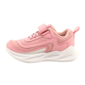 Zapatillas deportivas niña American Club HL58/22 rosa rosado 1