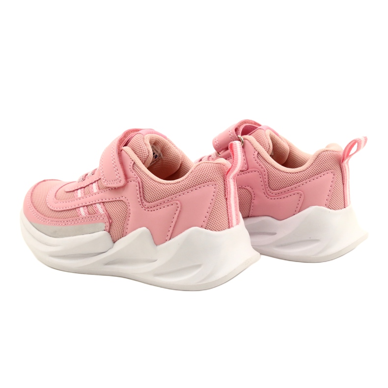 Zapatillas deportivas niña American Club HL58/22 rosa rosado 5