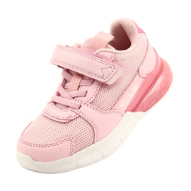 Deportivas niña American Club ES72/22 rosa 3