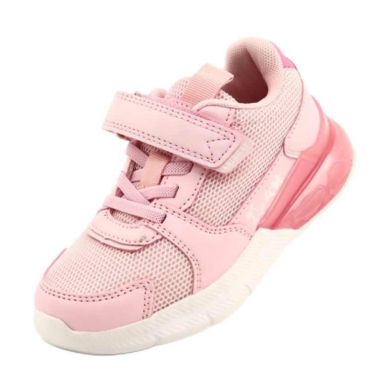 Deportivas niña American Club ES72/22 rosa rosado 3