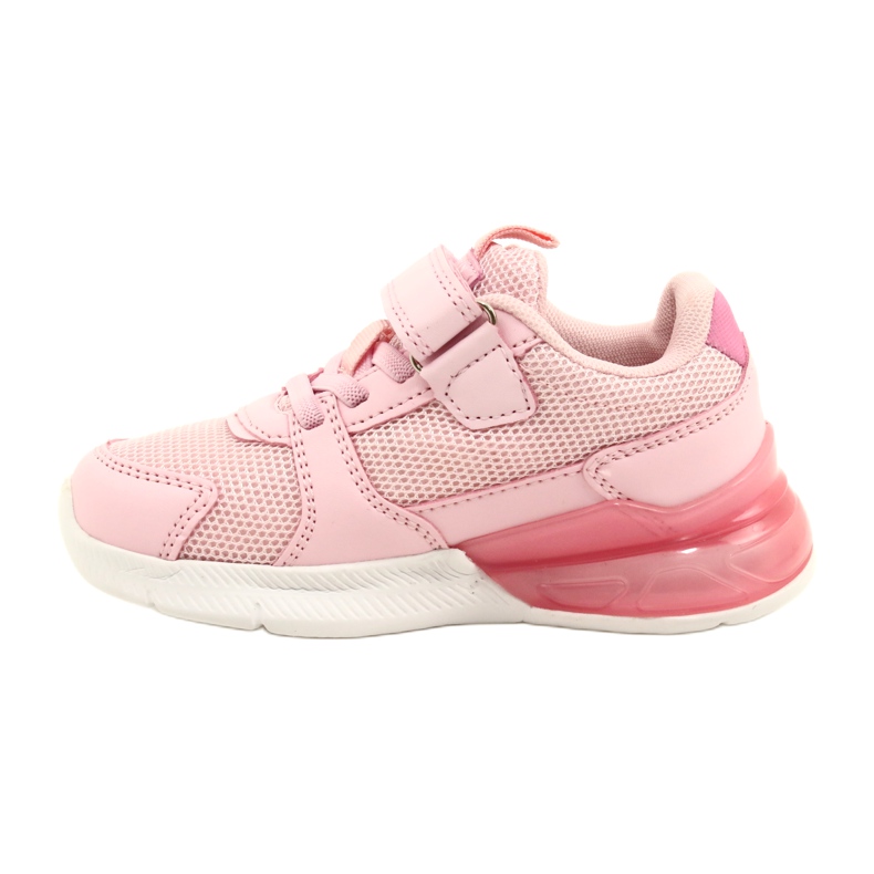 Deportivas niña American Club ES72/22 rosa rosado 1