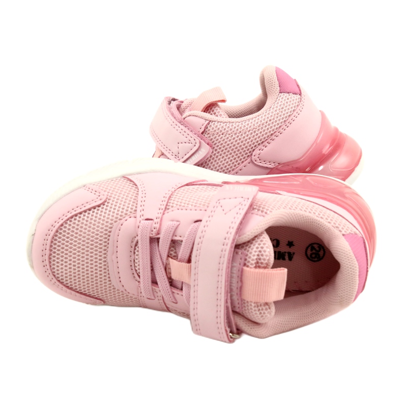 Deportivas niña American Club ES72/22 rosa rosado 4
