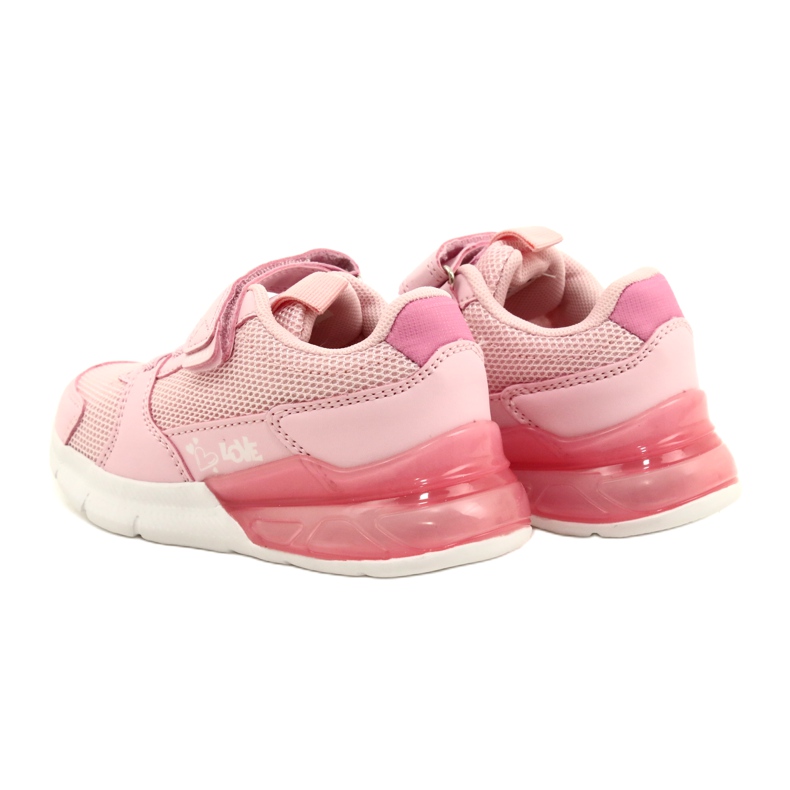 Deportivas niña American Club ES72/22 rosa 5
