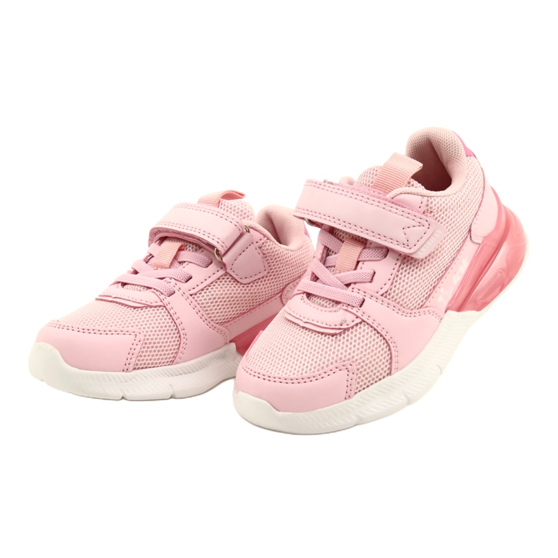 Deportivas niña American Club ES72/22 rosa rosado 2