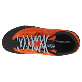 Merrell Catalyst Gamuza M J003411 naranja 2
