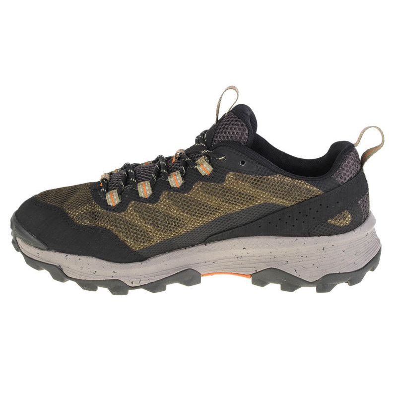 Merrell Speed Strike Gore-Tex Verde para Mujer