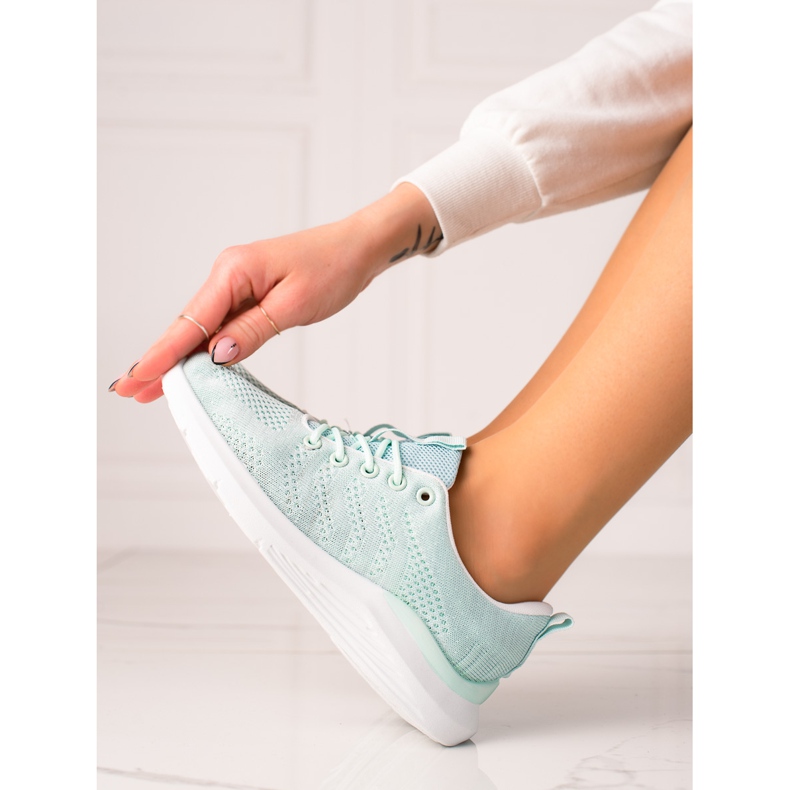 TRENDI Botas Menta Claro azul 2 TRENDI Botas Menta Claro azul 2