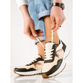 TRENDI Zapatillas con estilo multicolor 1