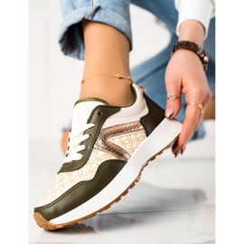 TRENDI Zapatillas con estilo multicolor 2