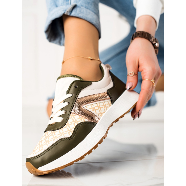 TRENDI Zapatillas con estilo multicolor 2