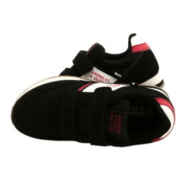 Black Sports Shoes Black American Club ES90/22 negro 4