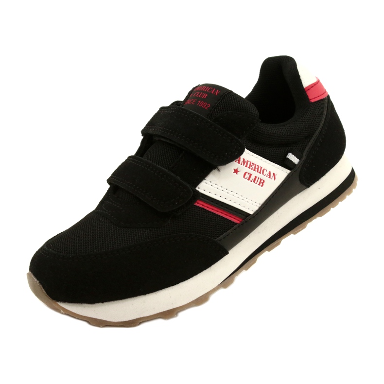 Black Sports Shoes Black American Club ES90/22 negro 3