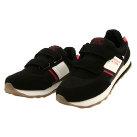 Black Sports Shoes Black American Club ES90/22 negro 2