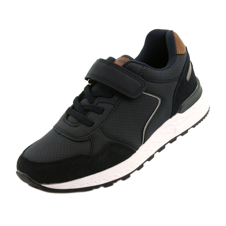 Zapatillas deportivas American Club AA16/22 azul marino 3