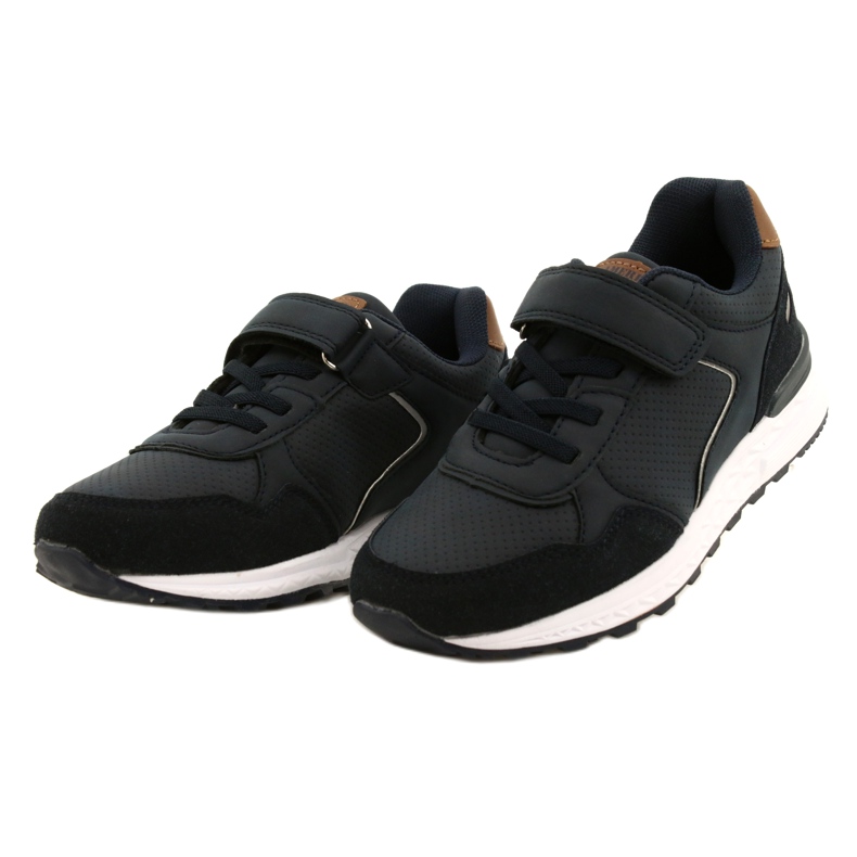 Zapatillas deportivas American Club AA16/22 azul marino 2