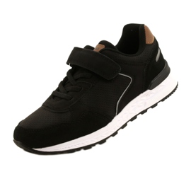 American Club AA16/22 Black Sports Shoes negro 3
