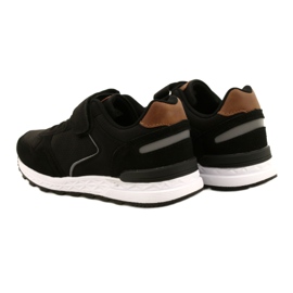 American Club AA16/22 Black Sports Shoes negro 4