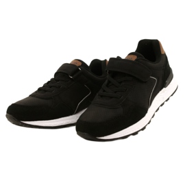American Club AA16/22 Black Sports Shoes negro 2